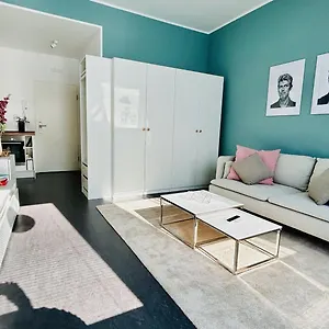  Apartamento Skyview Studio At Kreuzberg-mitte